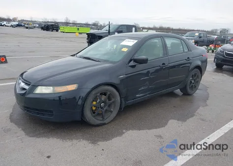 2005 Acura Tl from USA, damaged, VIN 19UUA66255A061471